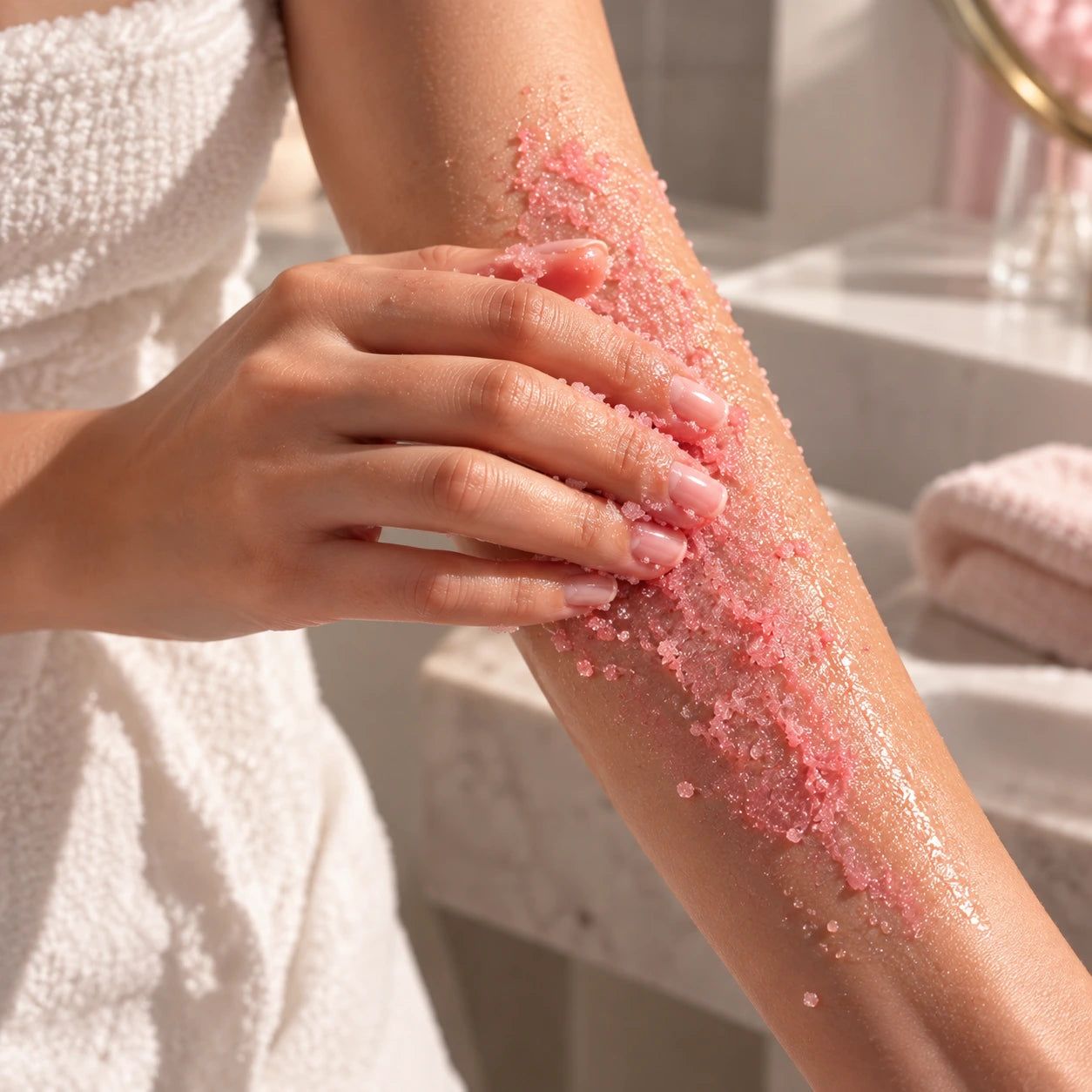 Exfoliante UB Hidratante de Fresa Viral