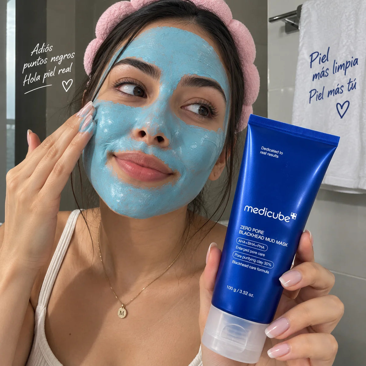 Mascarilla Zero Pore Azul Facia Medicube