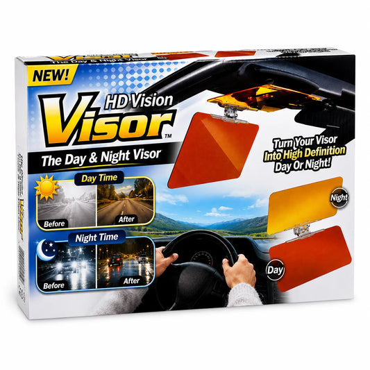 Visor HD Auto Vision Diurna Antireflejo
