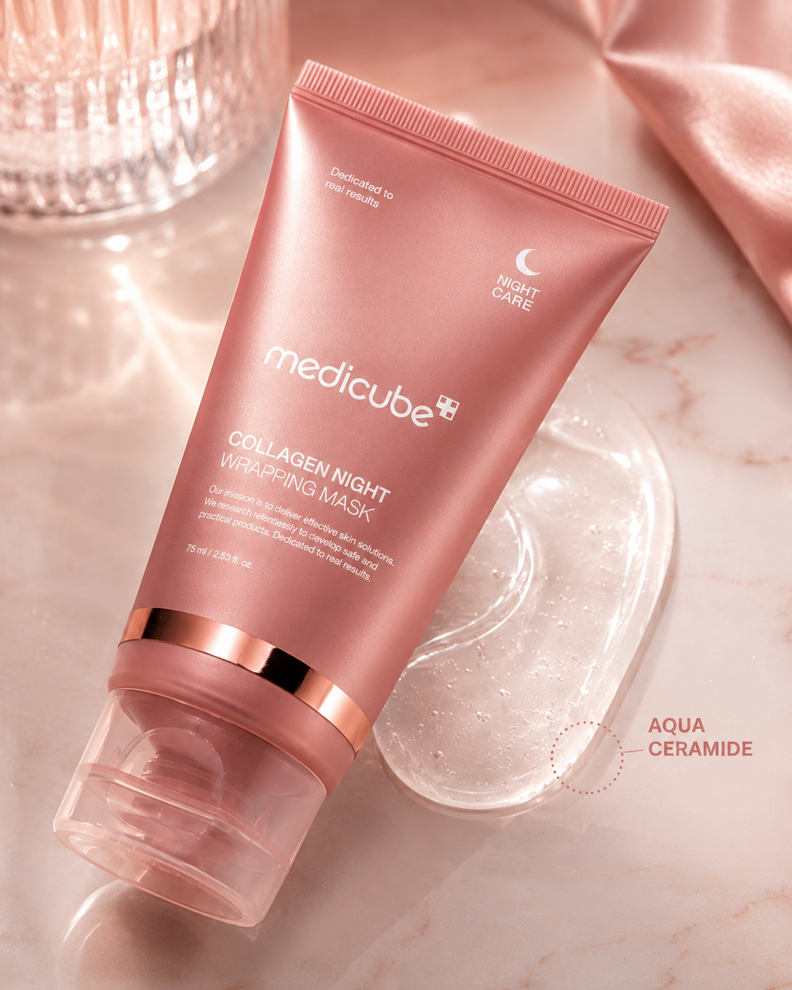 Mascarilla Medicube Facial Colageno