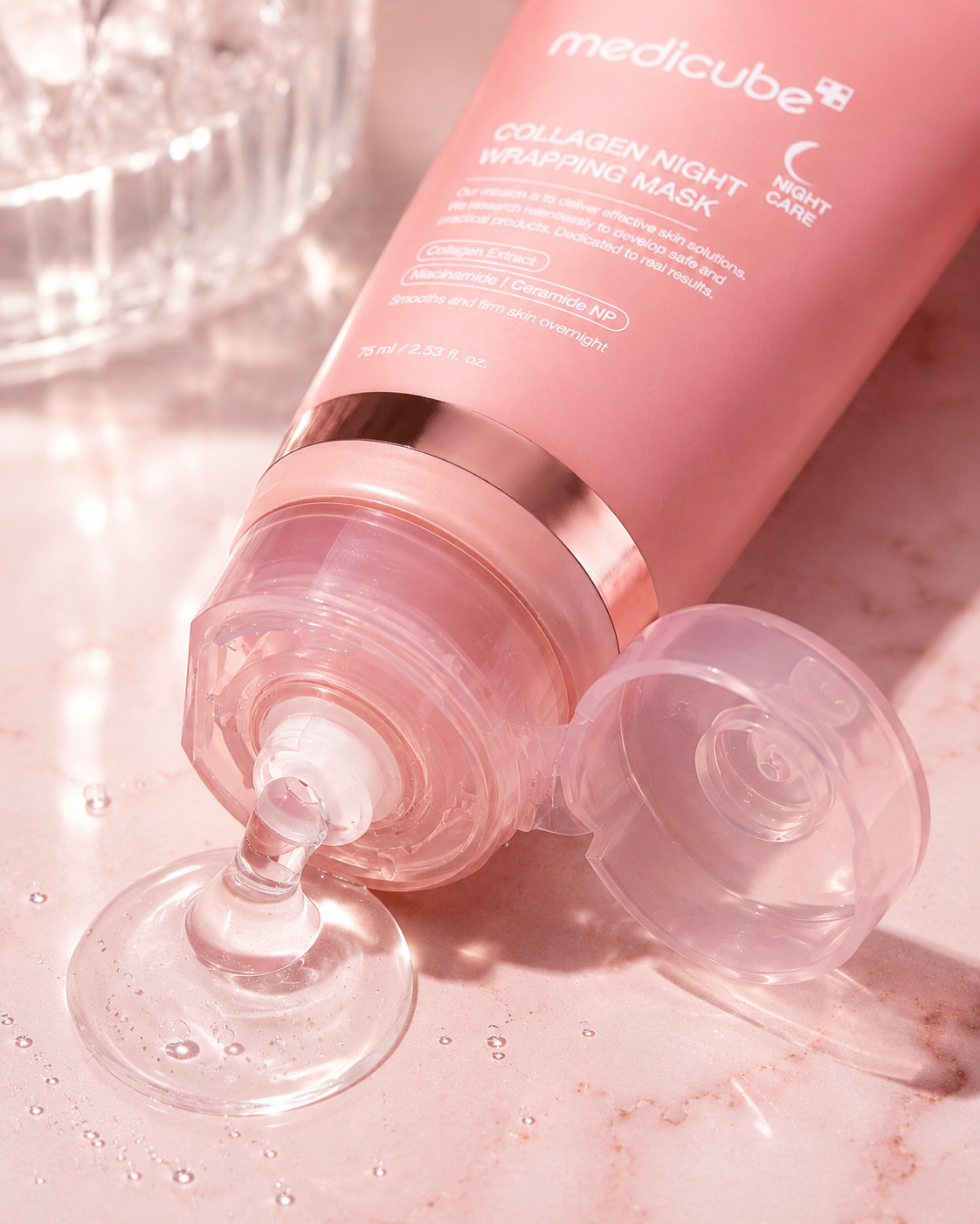 Mascarilla Medicube Facial Colageno