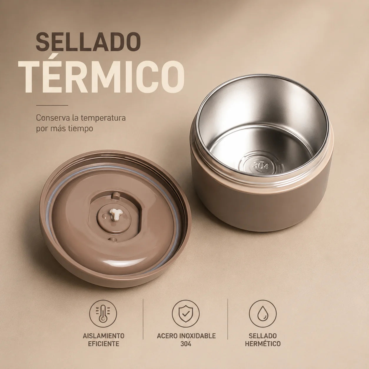 Lonchera Termica con 3 Tupper Viral