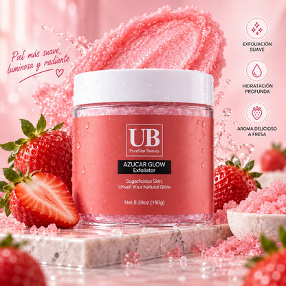 Exfoliante UB Hidratante de Fresa Viral