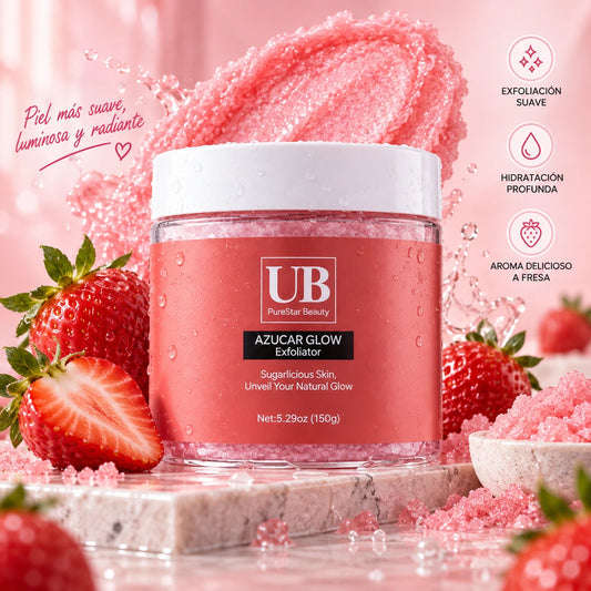 Exfoliante UB Hidratante de Fresa Viral