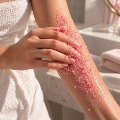 Exfoliante UB Hidratante de Fresa Viral