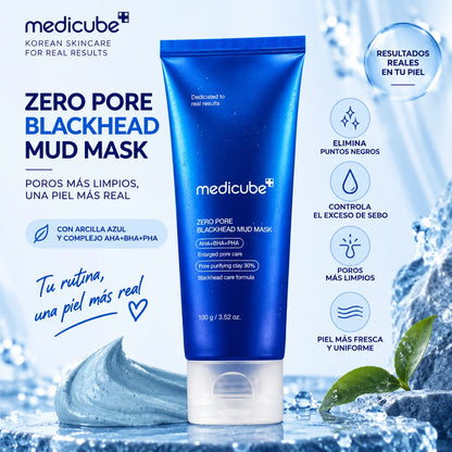 Mascarilla Zero Pore Azul Facia Medicube
