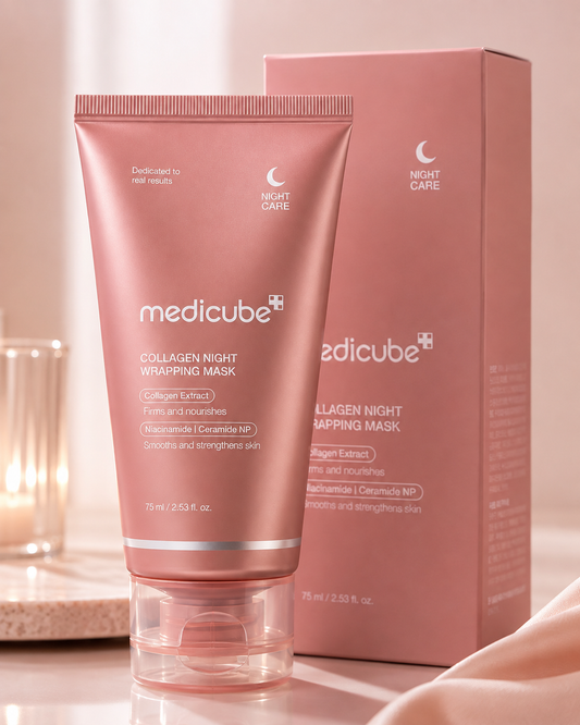 Mascarilla Medicube Facial Colageno