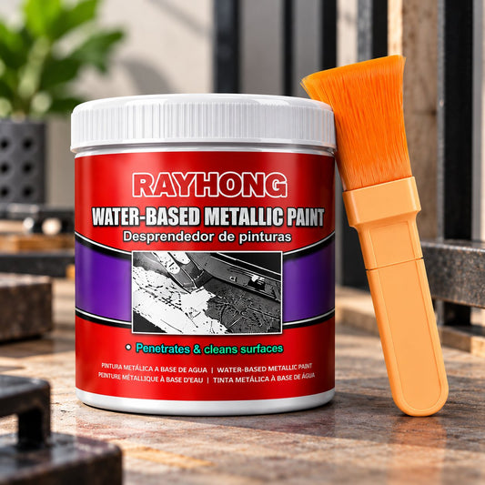 Pintura antióxido Rayhong con brocha